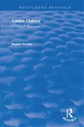 Book cover of Carlos Chavez by Robert L. Parker