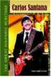 Book cover of Carlos Santana by Louise Chipley Slavicek
