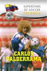 Book cover of Carlos Valderrama by Unknown