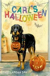 Book cover of Carl's Halloween by Alexandra Day
