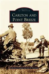 Book cover of Carlton and Point Breeze by Hollis Ricci-Canham