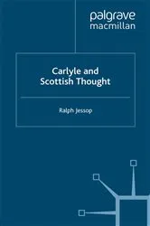 Book cover of Carlyle and Scottish Thought by R. Jessop