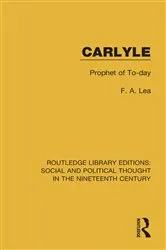 Book cover of Carlyle by F. A. Lea
