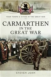 Book cover of Carmarthen in the Great War by Steven John