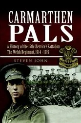Book cover of Carmarthen Pals by Steven John