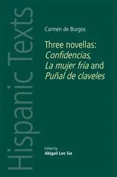 Book cover of Carmen de Burgos by Catherine Davies
