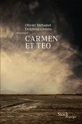 Book cover of Carmen et Teo by Olivier Duhamel
