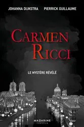 Book cover of Carmen Ricci, le mystère révélé by Johanna Dijkstra