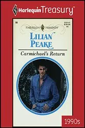 Book cover of CARMICHAEL'S RETURN by Unknown