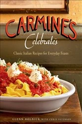 Book cover of Carmine's Celebrates by Glenn Rolnick