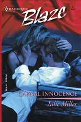 Book cover of Carnal Innocence by Nora Roberts