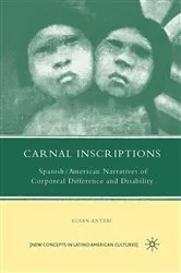 Book cover of Carnal Inscriptions by S. Antebi