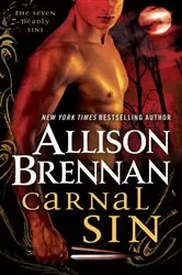 Book cover of Carnal Sin by Allison Brennan