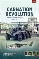 Book cover of Carnation Revolution by José Augusto Matos