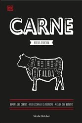 Book cover of Carne (The Meat Cookbook) by Nichola Fletcher