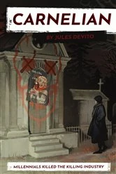 Book cover of Carnelian by Jules Devito