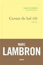 Book cover of Carnet de bal, 4 by Marc Lambron