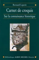 Book cover of Carnet de croquis by Bernard Lepetit