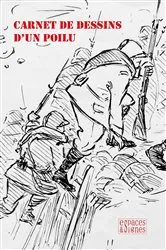 Book cover of Carnet de dessins d'un poilu by Unknown