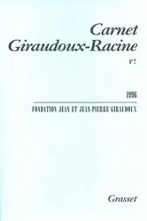 Book cover of Carnet Giraudoux Racine Tome 2 by Unknown