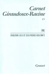 Book cover of Carnet Giraudoux Racine Tome 3 by Unknown