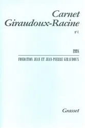 Book cover of Carnet Giraudoux-Racine Tome 4 by Jean Giraudoux
