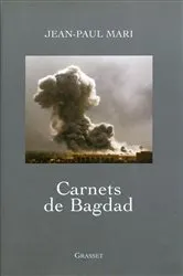 Book cover of Carnets de Bagdad by Jean-Paul Mari