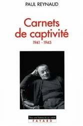 Book cover of Carnets de captivité by Paul Reynaud