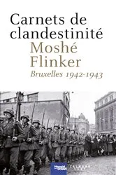 Book cover of Carnets de clandestinité by Moshé Flinker
