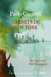 Book cover of Carnets de New York by Paolo Cognetti