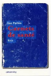 Book cover of Carnets de santé by Luc Perino