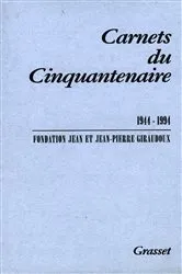 Book cover of Carnets du cinquantenaire 1944-1994 by Unknown