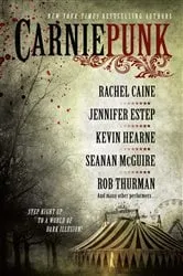 Book cover of Carniepunk by Rachel Caine