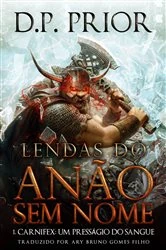 Book cover of Carnifex: um Presságio de Sangue by D.P. Prior