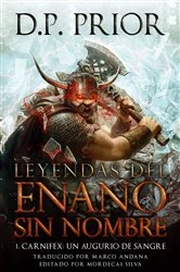 Book cover of Carnifex: Un augurio de sangre by D.P. Prior