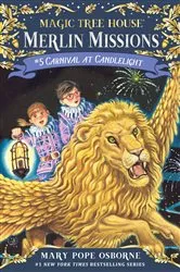 Book cover of Carnival at Candlelight by Mary Pope Osborne