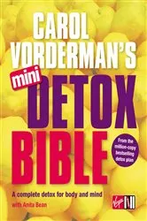 Book cover of Carol Vorderman's Mini Detox Bible by Unknown