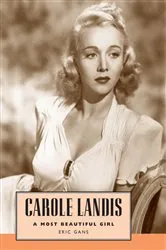 Book cover of Carole Landis by Eric Gans