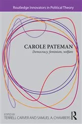 Book cover of Carole Pateman by Terrell Carver