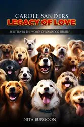 Book cover of Carole Sanders Legacy of Love by Nita Burgoon