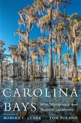 Book cover of Carolina Bays by Robert C. Clark
