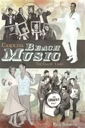 Book cover of Carolina Beach Music by Rick Simmons