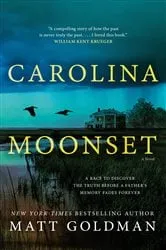 Book cover of Carolina Moonset by Matt Goldman