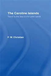 Book cover of Caroline Islands by F.W. Christian