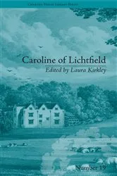 Book cover of Caroline of Lichtfield by Unknown