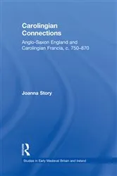 Book cover of Carolingian Connections by Joanna Story