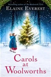 Book cover of Carols at Woolworths by Elaine Everest