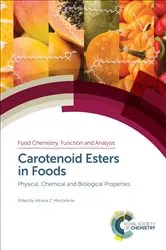 Book cover of Carotenoid Esters in Foods by Adriana Z Mercadante