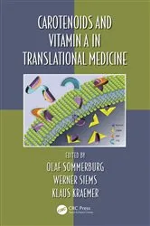 Book cover of Carotenoids and Vitamin A in Translational Medicine by Olaf Sommerburg