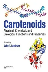 Book cover of Carotenoids by John T. Landrum